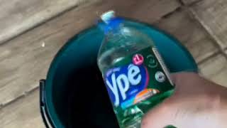 4K Relaxing Transparent Cleaning - Gentle Wall Care Asmr Cleaning Part -1