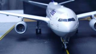 Gemini 200 Lufthansa Airbus A330-300 Review - YouTube