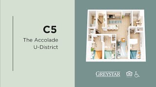 Celebrity Accolade: C5 (3 bedroom, 2 bedroom) Floorplan Guide Profile
