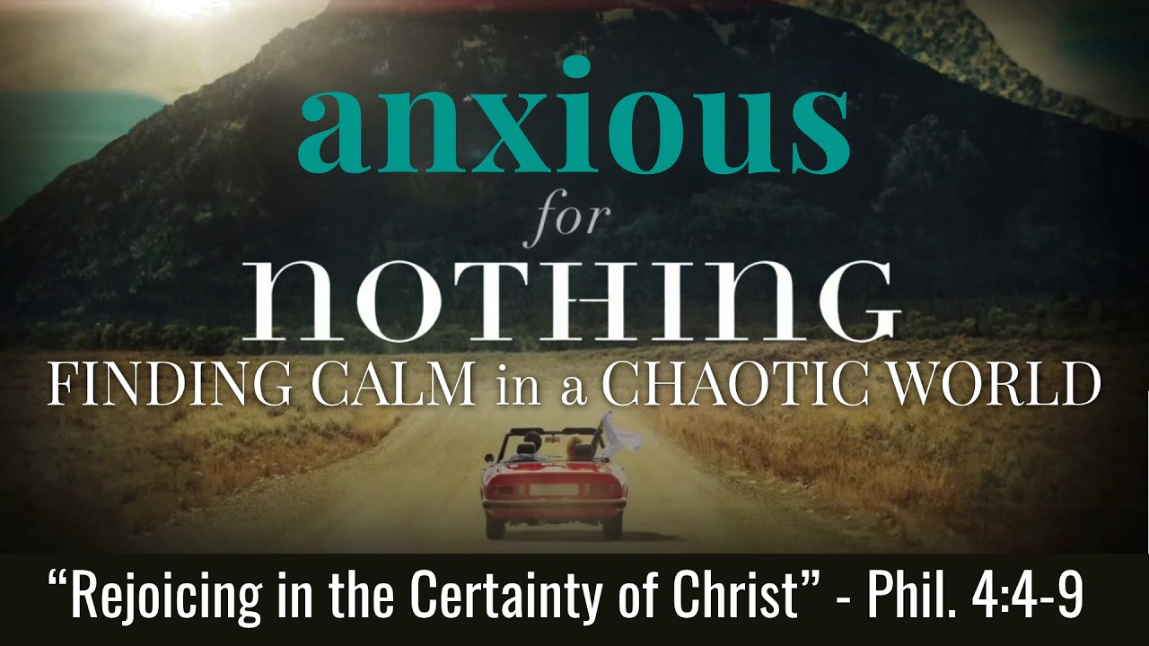 "Rejoicing in the Certainty of Christ" - Sunday Morning Worship - 10/11/26