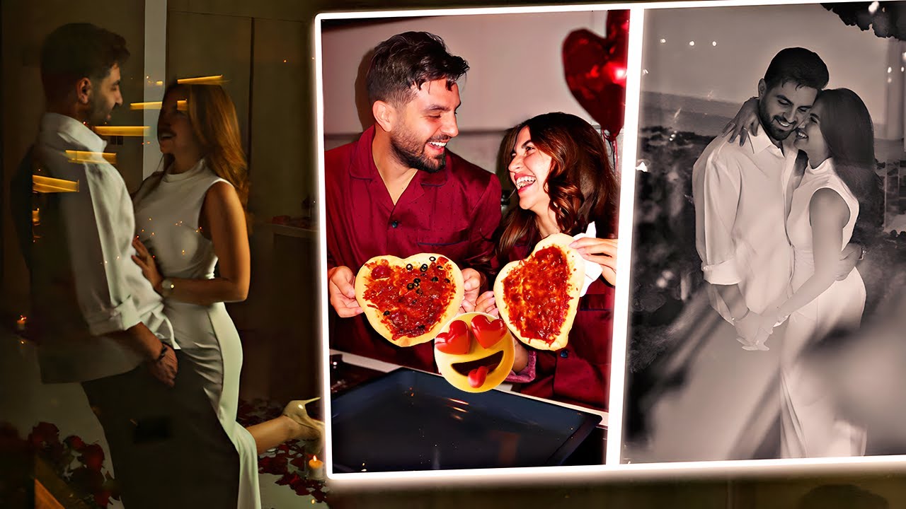 هدية عيد الحب 2025 ❤️💋 غيث وسارة