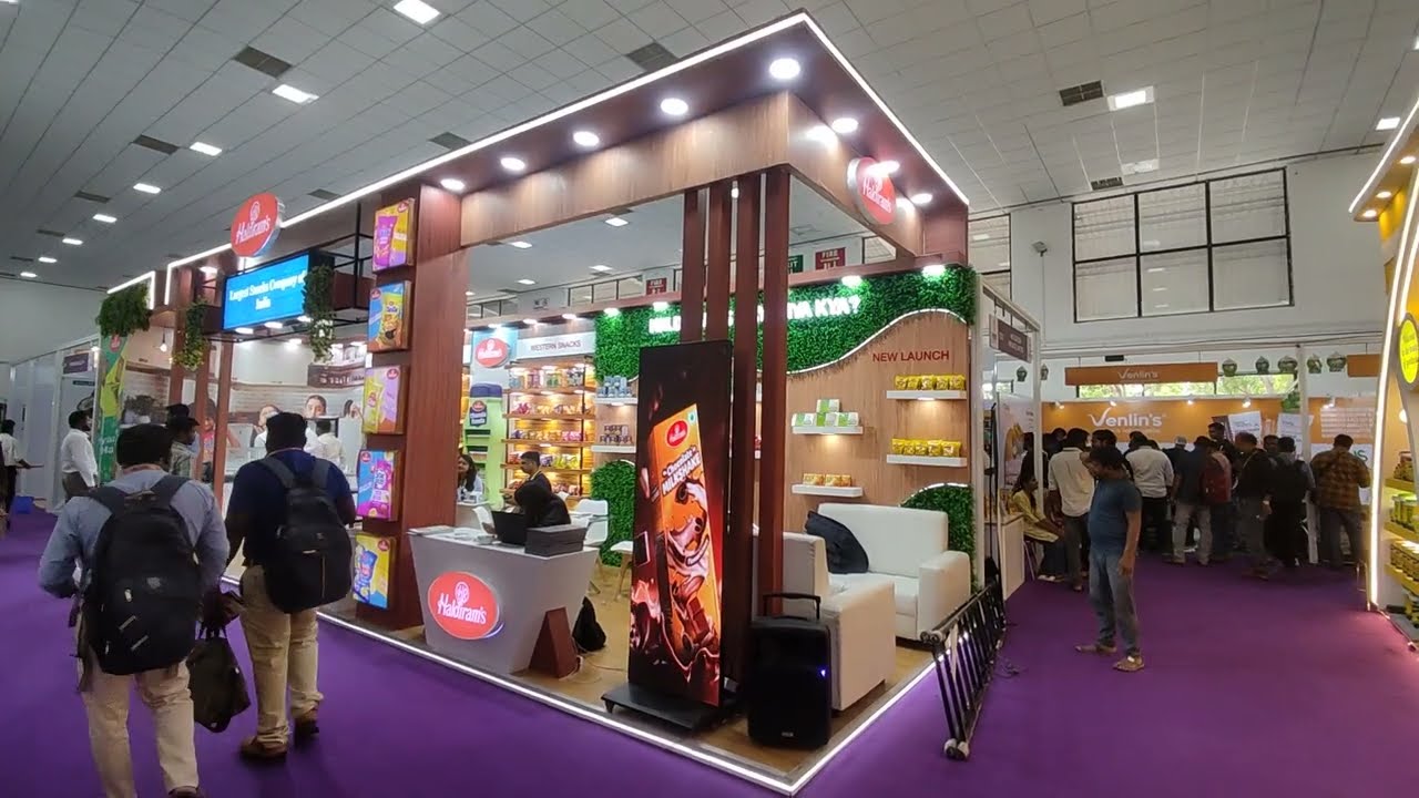 Top 10 Exhibition Stall Designs for 2025 | Modern & Creative Ideas