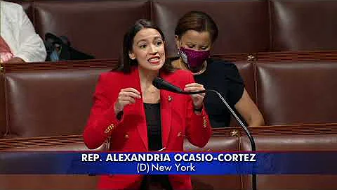 Rep. Ocasio-Cortez and Colleagues Address Rep. Yoh...