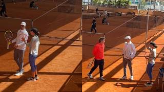Wta 2026 Roig As New Coach, Nadal As Mentor Iga Swiatek In Good Company At The Rafa Nadal Academy