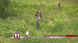 UPDATE: Body Pulled From Red River Identified as Aaron Pigeon
