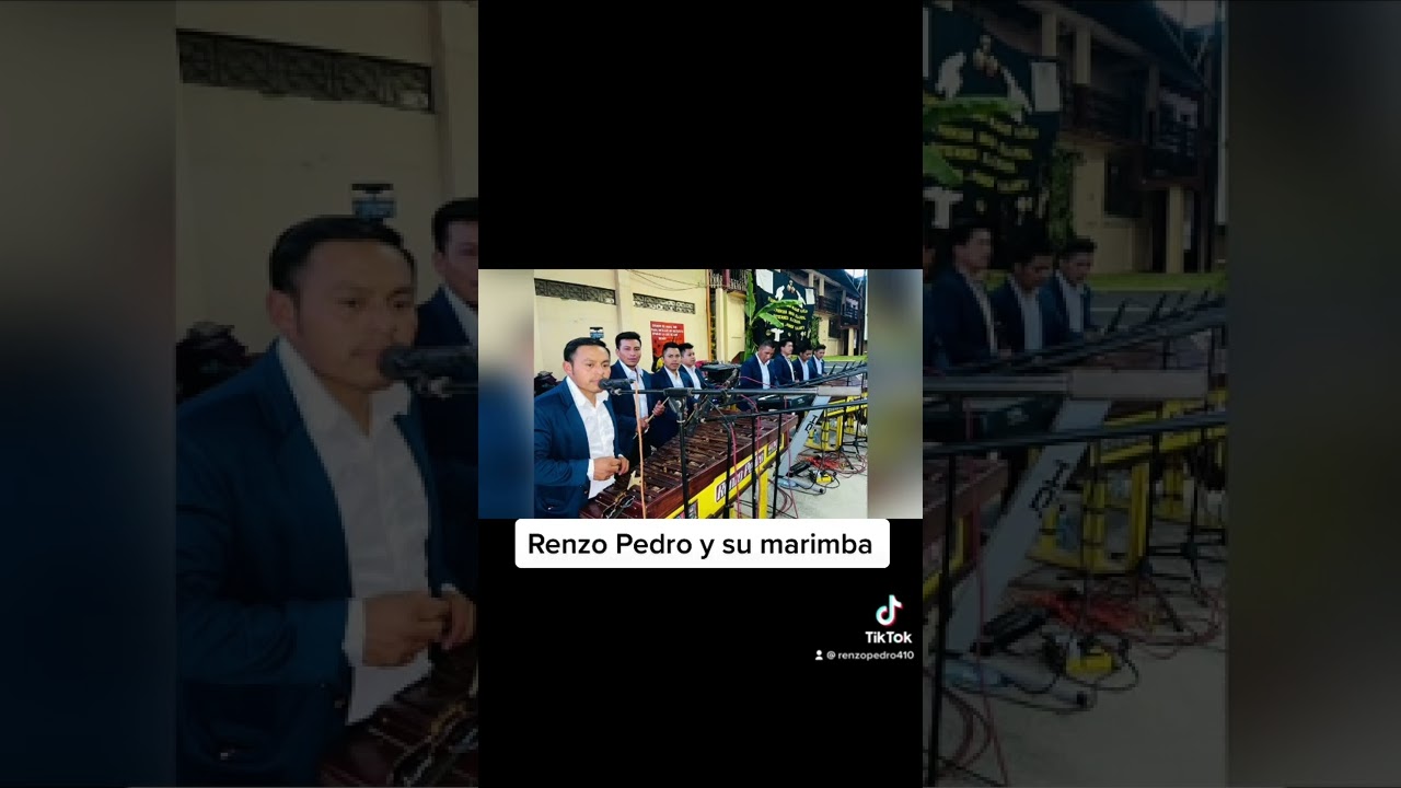 Próximamente una nueva melodía de Renzo Pedro y su marimba 2022 YouTube