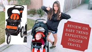 Baby Trend Expedition Jogger Travel System review
