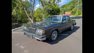 1984 Buick LeSabre Limited 5.0 Walk Around For Sale on Ebay