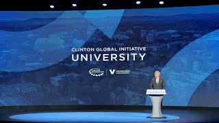 Clinton Global Initiative University 2023 meeting at Vanderbilt