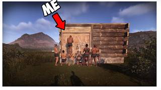 The Solo Rust Experience (First Time Playing)