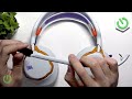 JBL Quantum 650 – كيفية تركيب إسفنجة الميكروفون