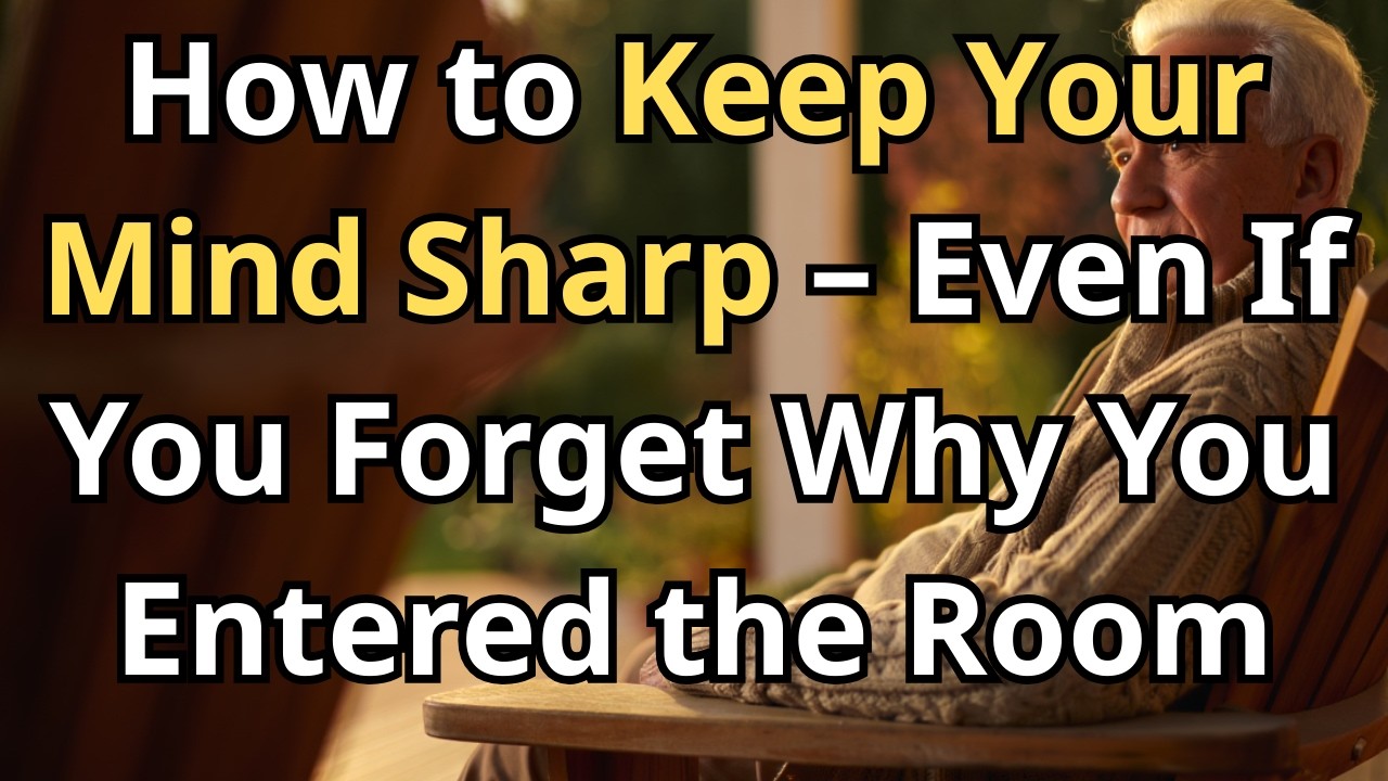 The Secret to Staying Mentally Sharp After 80 – Simple Daily Habits ...