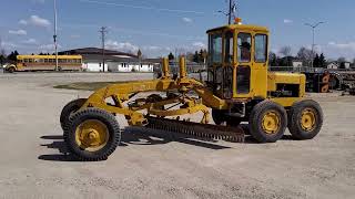 Galion 503-G Motor Grader - June 2023 Sale