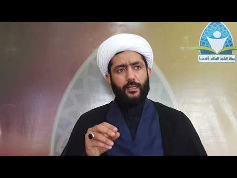 هل النبي ص كان يقرأ ويكتب أو كان أ م يا الشيخ علي المظفر