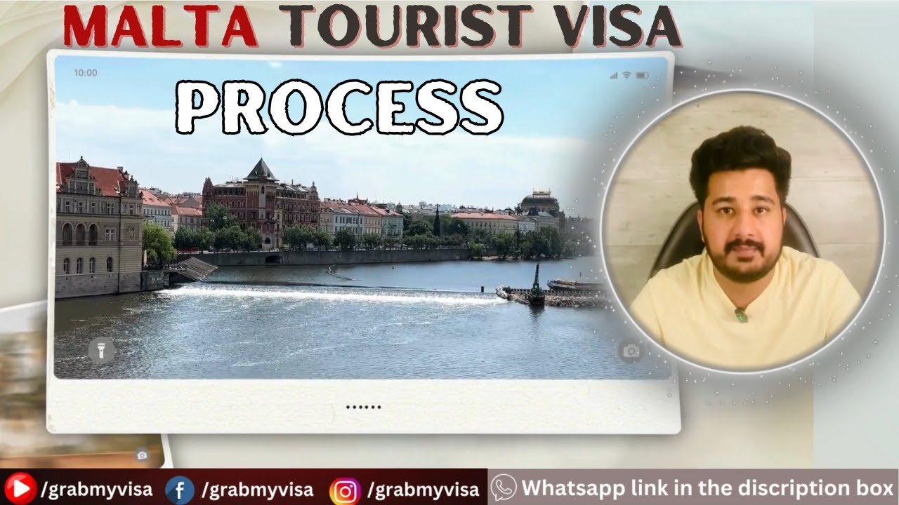Malta Tourist Visa Process EXPOSED! | Malta tourist visa process 2024