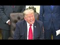 Trump responds to Fauci's use of 'pleading the fifth' over 100 times during COVID-19 origins hearing