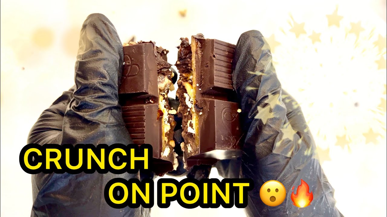 Crunch On Point 🍫 | Caramel Walnut Chocolate