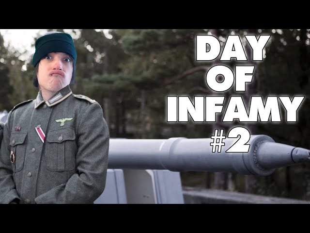 INVASION OF BELGIUM! - Day of Infamy #2