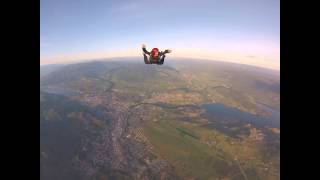 First 10,000ft Freefall - Okanagan Skydive