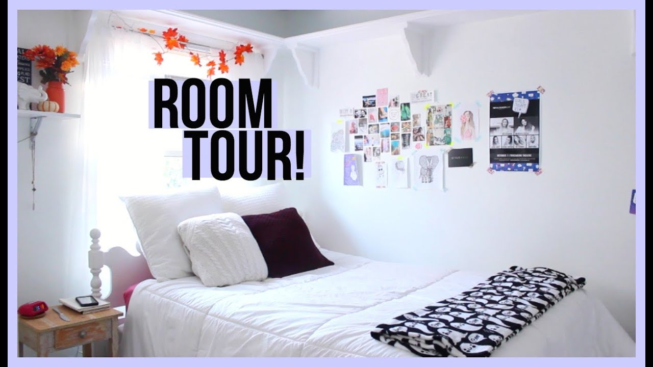 ROOM TOUR [2015] | Reese Regan - YouTube