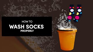 How To Wash Socks Properly