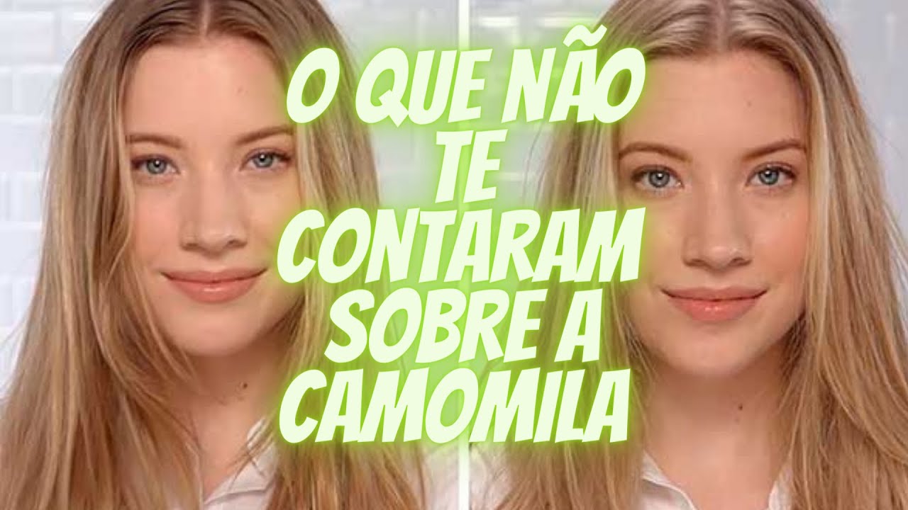 SHAMPO  DE CAMOMILA  CLAREIA O CABELO ??/O QUE NÃO TE CONTARAM !!