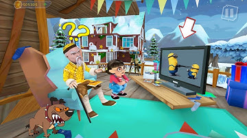 Dark Riddle New Update 15.1( Mod Skin BALCKBEARD )Mixed Game Play part.37