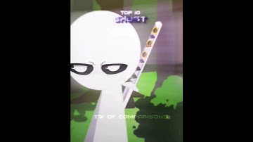 TOP 30 MOST POWERFUL STICKMAN