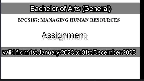 IGNOU || BPCS 187  solved assignment Free❤️ IGNOU 🤩❤️ ||assignment for BA/BSCG @Study_with_Riya
