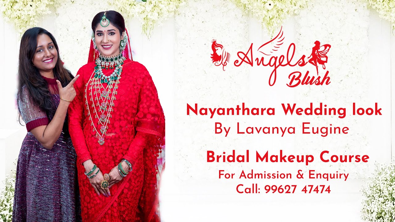 Nayanthara Wedding look | Bridal Makeup | Bridal Transformation | Inspired Makeup