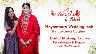 Nayanthara Wedding Look Bridal Makeup Bridal Transformation Inspired Makeup