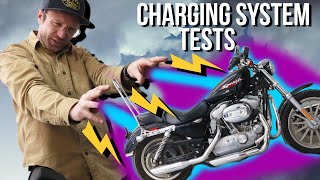 Stop buying parts! Here's how to properly test your HarleyDavidson’s charging system