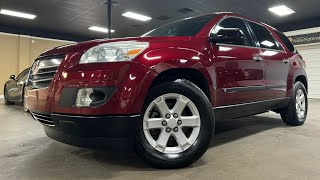 Athlete Statistics Used 2007 Saturn Outlook XE for sale, in Tampa, FL - Third Row - Tow Package -
