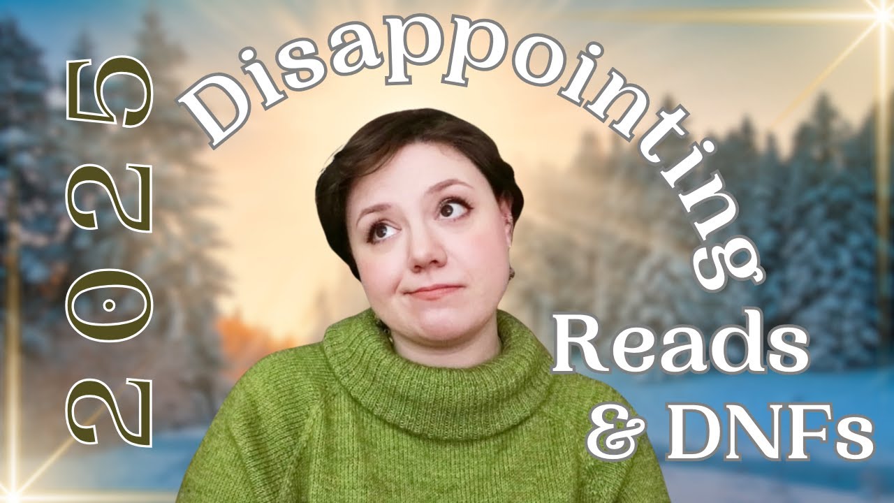 Most Disappointing Books of 2025