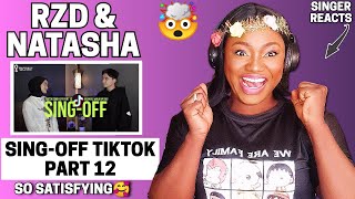 Download Lagu SING-OFF TIKTOK SONGS PART 12 | RZD vs Eltasya Natasha (Dreamer, M.Y.L, Sang Dewi) REACTION!!!😱 MP3