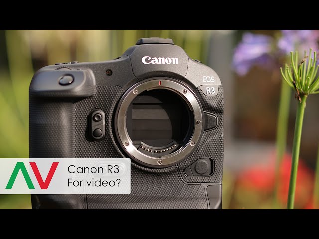 Is the Canon R3 worth it for video? class=