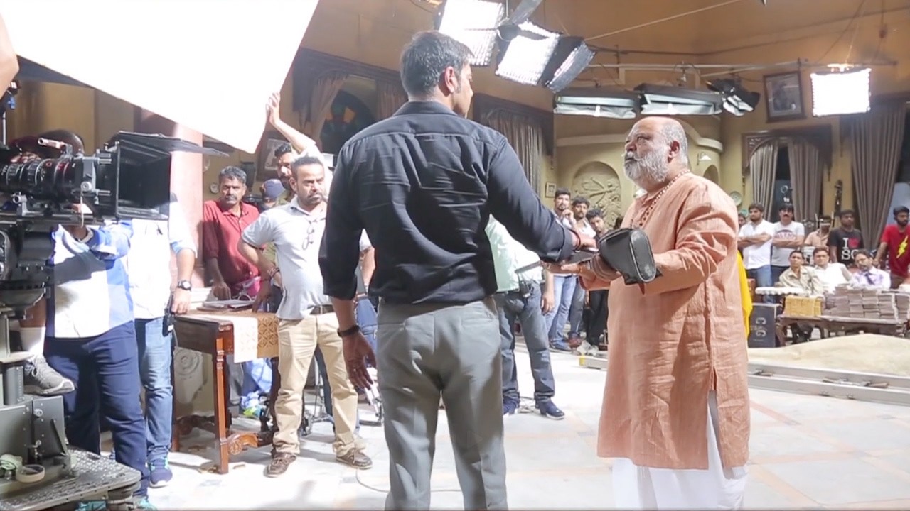 Raid Movie Behind The Scenes | Making of | Real Shooting | Ajay Devgn | Ileana | Saurabh Shukla