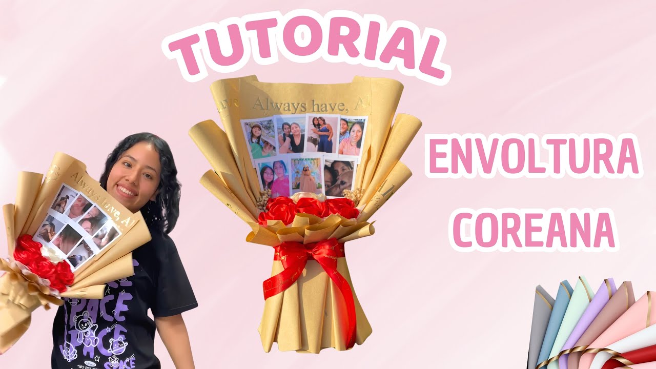 Cómo hacer una ENVOLTURA COREANA (Paso a paso)