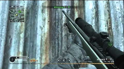 Call of Duty 4  Flawless Search and Destroy Pipeline 9-0