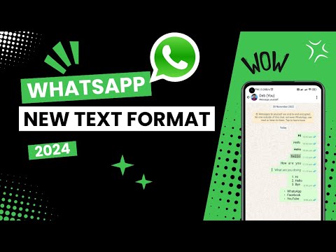 WhatsApp New Text
