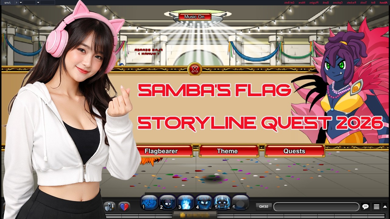 Tutorial Cara Mudah Menyelesaikan Storyline Quest Di Map Samba's Flag 2026