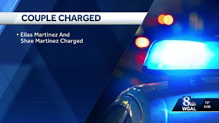 Couple charged in York County after providing alcohol to minors