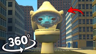 Skibidi Smurf Cat But It's 360 video #2