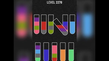 Water Sort Puzzle - Level 2278
