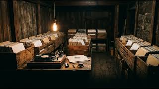 The Old Record Shop 🎷 1 Hour Vintage Jazz with Vinyl Crackle for Rest, Reading & Study