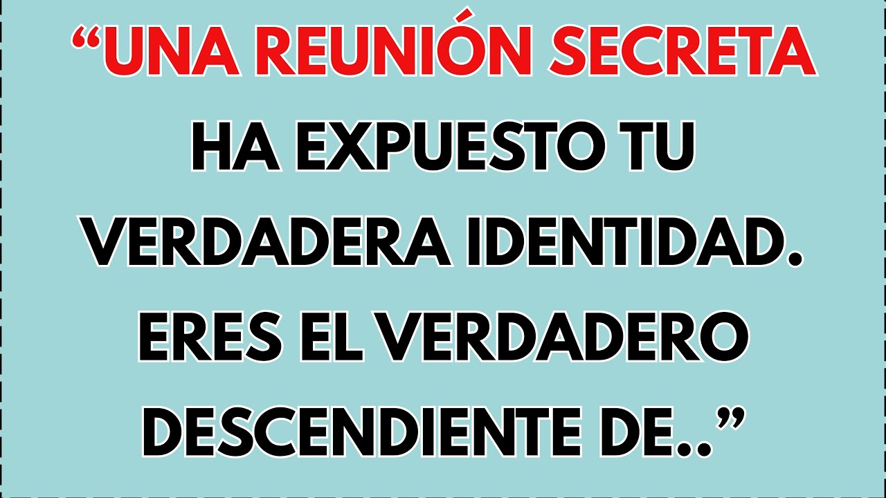 😲 NO ES UNA BROMA: ESTÁN PELEANDO POR TI AHORA MISMO. ALGUIEN DIJO QUE ERES UN...