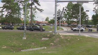 Parents describe tense moments during lockdown at Splendora High School