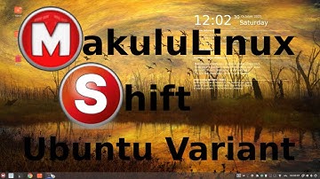 MakuluLinux Shift Ubuntu Variant Quick Look
