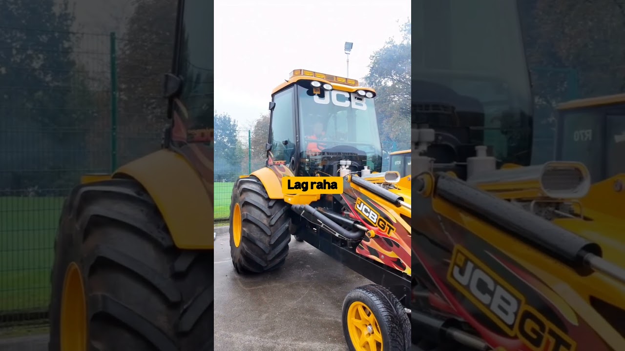 JCB BROKE BMW 22 YEARS SPEED RECORD??? #jcb
