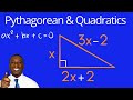 Understanding Pythagorean Theorem and Quadratic Equations